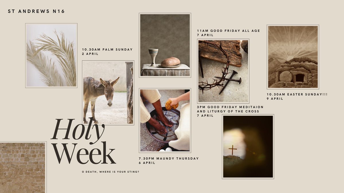 What’s on this week <a href="/StAndrewsN16/">StAndrewsN16</a>