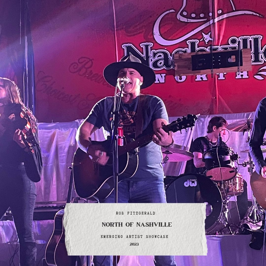 Step into the heart of North of Nashville's Canadian talent with Rob Fitzgerald's electrifying performance. From soulful ballads to foot-stomping beats, Rob Fitzgerald brought the countryside to us! ✨🎶 #RobFitzgerald #NashvilleMusic #LivePerformance