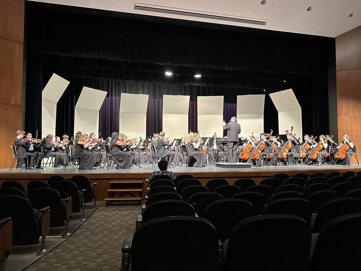 Congratulations to the Falcon Philharmonia for the Exemplary rating at Large Group Contest!! <a href="/SHSFalcons/">Staley High School</a>