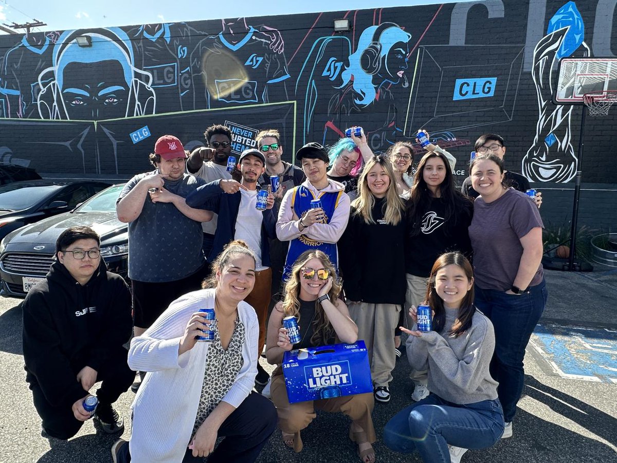 We got bud light aced.