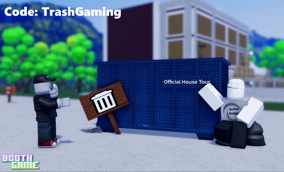 RobloxBoothGame's tweet image. Did you always want to see the room of an average Roblox player before?
We offer you said experience, with the new amazing Booth "Garbage Container"
Come join now and experience said life with tons of other players!
roblox.com/games/83512484…
#Roblox #RobloxDev #BoothGame