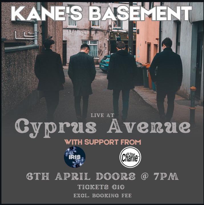 Kill 'Em Charlie (@kecband) on Twitter photo Last call for this tonight, joining @KanesBasement and Iris in <a href="/CyprusAveCork/">Cyprus Avenue</a> 🔥 Tickets available in our bio and doors are at 7 🎟️ not to be missed gwan x Last call for this tonight, joining @KanesBasement and Iris in <a href="/CyprusAveCork/">Cyprus Avenue</a> 🔥 Tickets available in our bio and doors are at 7 🎟️ not to be missed gwan x