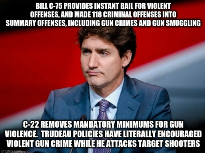 No1KnowsNobody's tweet photo. @ABDanielleSmith Colossal failure of #LPC Bill C-75 catch & (bail) release program of who have been recently arrested 4 serious offenses.
Welcome 2 #MarcoApprovedMayhem
#AlbertaFirstNotleyLast #NeverNotley #yyc #yycsafety #yyctransit #yeg #yegsafety #yegtransit #ableg #abpoli #cdnpoli #UCP #CPC https://t.co/tyo5aCtJI7