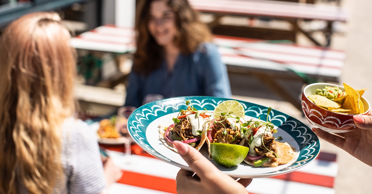 When you look at our menus, what you see is what you pay. We don't add a service charge or tips - we're a Living Wage employer and we offer our own financial incentives to our team 🦀 #LivingWage