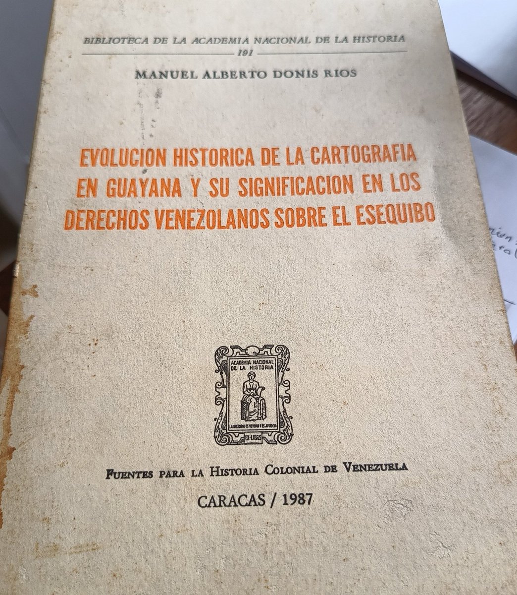 Luego del pronunciamiento de la CIJ es bueno repasar sobre los derechos históricos de #Venezuela sobre el Esequibo vistos desde la evolución cartográfica #Guayana
#Guyana