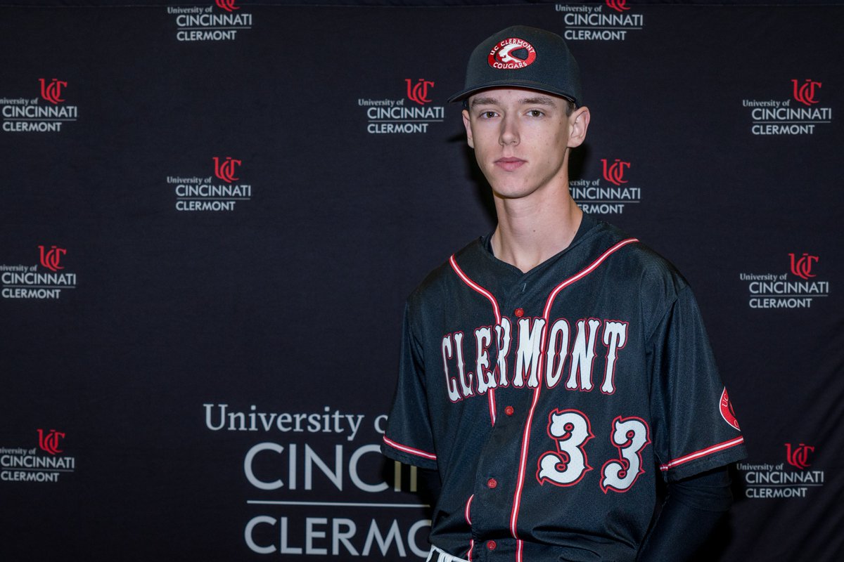ucclermont's tweet photo. @USCAA Speaking of #NationalStudentAthleteDay, Brandon Neff (a UCC freshman from @Milford_Schools) threw the Cougars' FIRST no-hitter 🚫⚾ of the year against @HockingCollege yesterday!

🏆 The Cougars won the game 12-0! https://t.co/0DSUyyJEaa