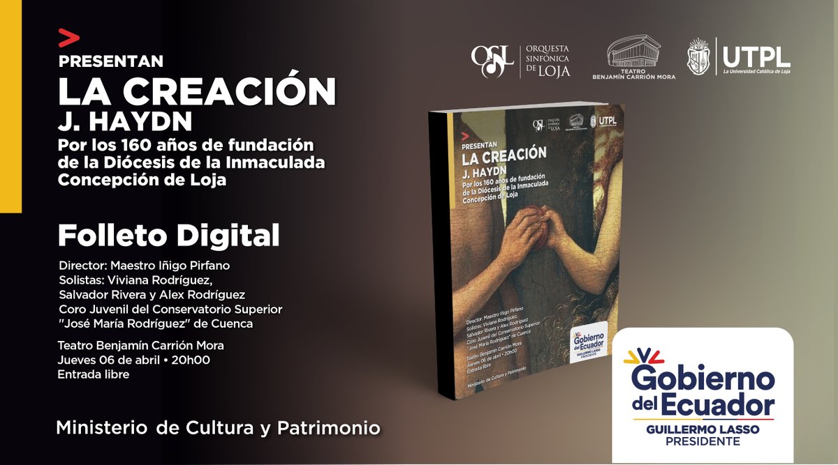 Sinfónica Loja tweet media