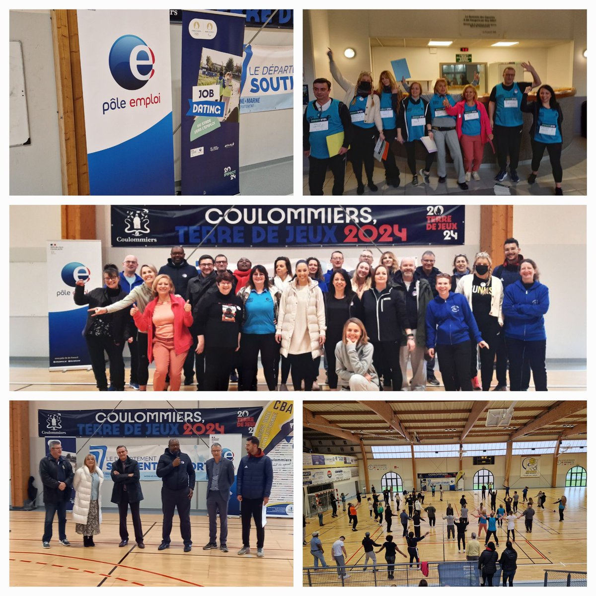 Edouardnicot's tweet photo. Du Stade Vers l'Emploi de la DT77 avec les équipes de La Ferté sous Jouarre, Coulommiers et Meaux, @Federation Île de France d'athlétisme, les Bénévoles de Coulommiers et @Coulommiers_77 pour le complexe sportif des Capucins - 60 Participants, 8 Entreprises sur les MET🙏🏽🙏🏽👏🏽👏🏽👏🏽 https://t.co/3lGzkqthty