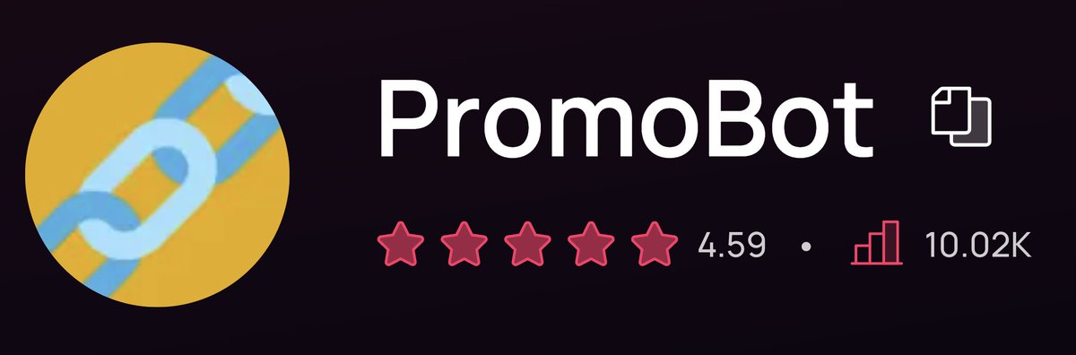 DiscordPromobot's tweet photo. Promobot is in 10K servers! 🎉🎉

Thank you to everyone for using it! 

We'll giveaway Promobot premium next week! https://t.co/EkXhMlrCkj