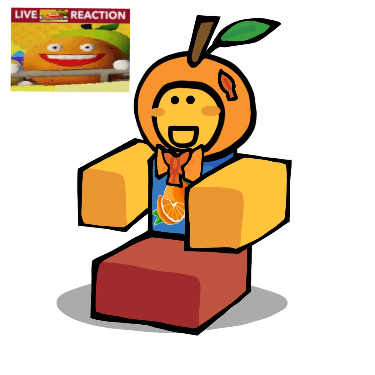 Owange(tried a more roblox-y style)