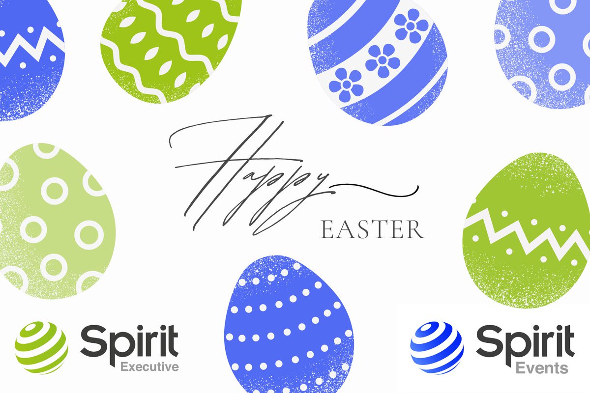 SpiritExecutiv1's tweet image. Happy Easter from #TeamSpirit!