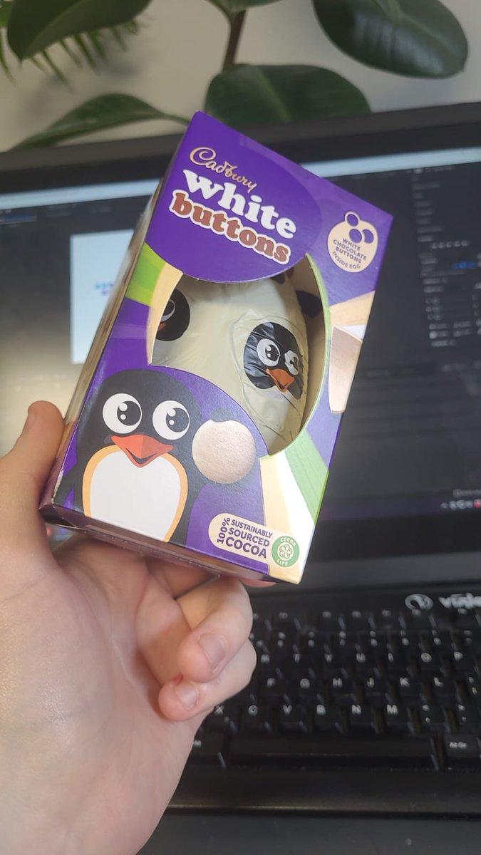 arcusstudios's tweet photo. Huge thanks to our Lead Production Manager Jolene for treating the Arcus team to an eggcellent surprise... some #Easter treats for everyone! 🥚 🍫
#animationstudio #animationagency #Newcastle #Gateshead #NorthEast #NorthEastanimation #animationNorthEast #Eastereggs #Easteregg https://t.co/O1YYzjPkMa
