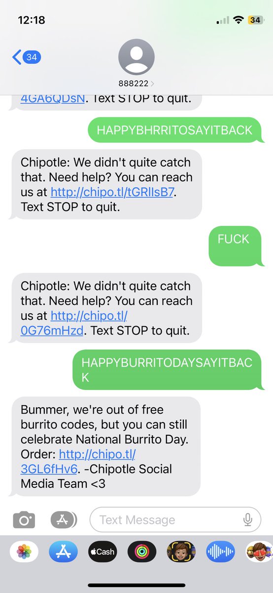 HeyHeyAmberA's tweet photo. @ChipotleTweets I so would of had this if I could type 😂😂😂😂 https://t.co/PKlBKYxSoY