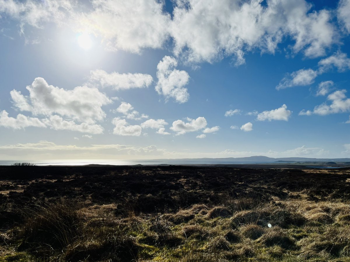 Drive home from work. Food for the soul. I ❤️ Islay #ruralGP #islandDr #TeamGP