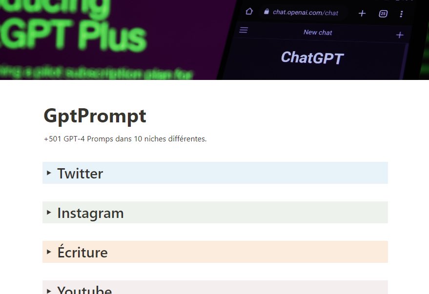 axel_thereel's tweet image. Les gens gagnent des millions en utilisant ChatGPT-4

J'ai donc créé +501 Prompts sur
ChatGPT-4

Prix : 45€ 

Mais je te le donne GRATUIT pendant 48 heures.

Like, RT &amp;amp; commente « Gpt » et je te l’envoie en dm.

( Tu dois me follow )