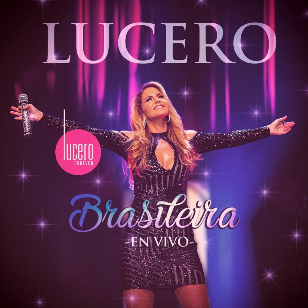 ¿Cuál canción es tu favorita de este CD de @LuceroMexico? 💜💙💜💙 

#LuceroBrasileira #LuceroBrasileiraEnVivo #Brasileira 

#Lucero en ⭐ #LUCEROFOREVER ⭐