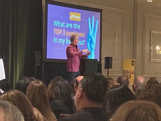BWGlenbrook's tweet image. What a wonderful event with one of America's top coaches, Tom Ferry. He provided many insightful tips and tricks to keep business growing. 

#TomFerry #BairdWarner #BairdWarnerGlenbrook
