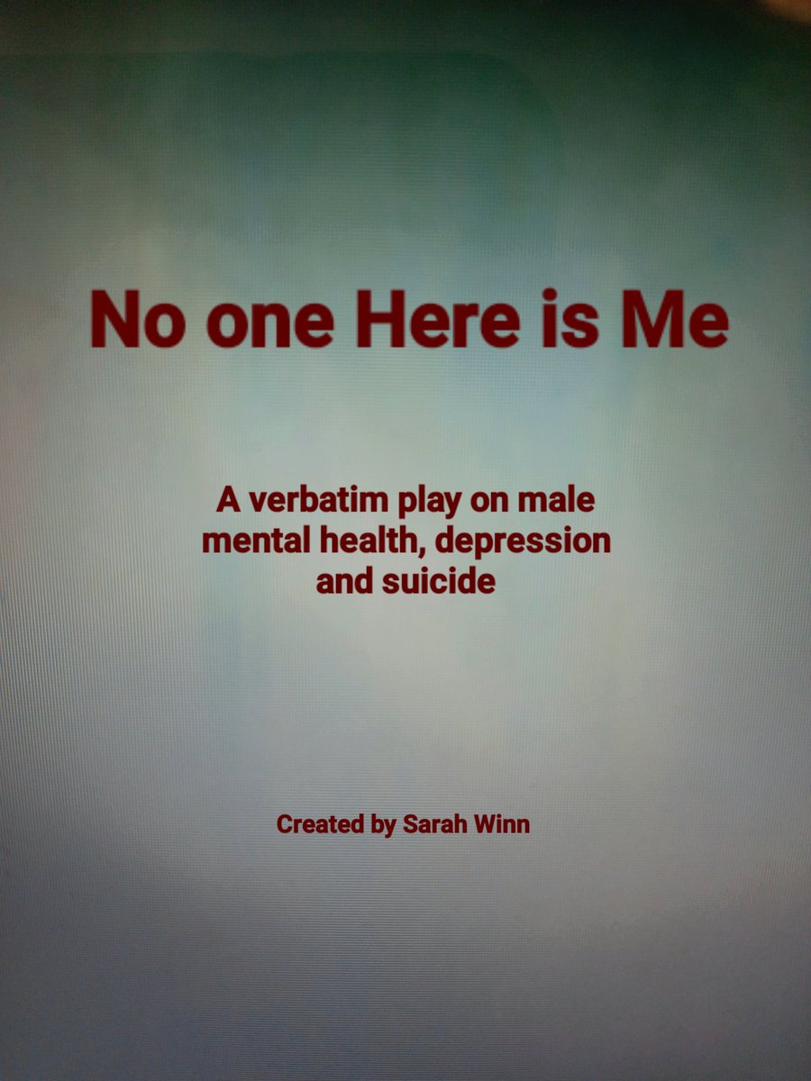 dreamwinn's tweet photo. Tune in to BBC radio Kent today at 6.40pm to hear my interview with Dominic King.
#itsokaynottobeokay #mensmentalhealth #poetsin #hitgcic #takeoffcanterbury #dontsufferinsilence
@isabelledefaut @wellbeinginthearts @marlowetheatre @WellbeintheArts @UniKentArts https://t.co/LywCLcVJmk