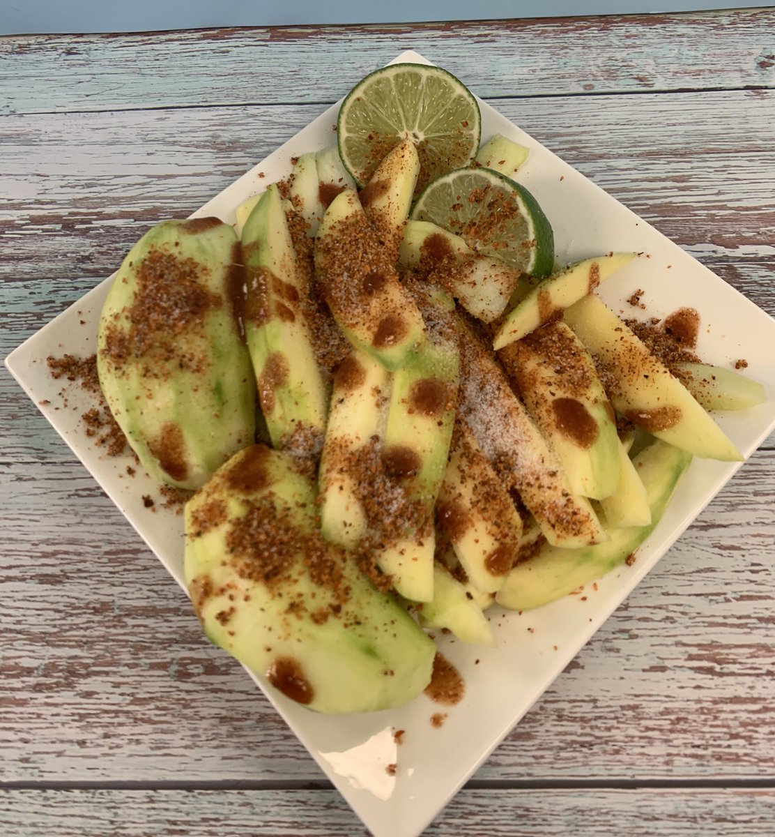 How do you prefer it? 😍 

You will love this baby green mango in promotion ✨ We Speak Fresh! ✨#mango  #lousiana  #green   #hot  #yummyyummy