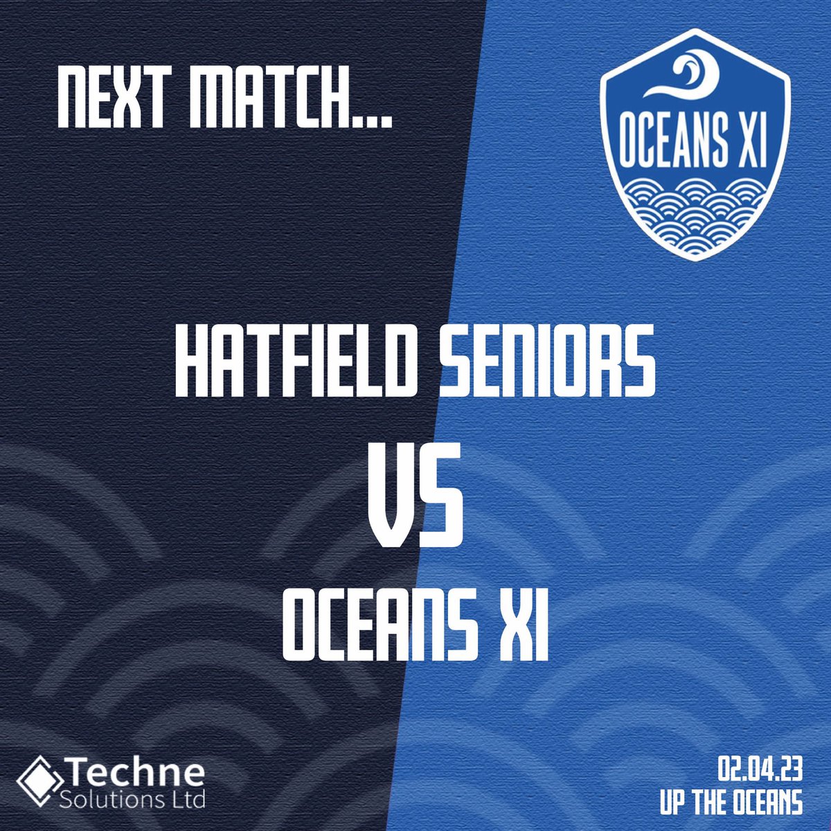 Last weeks Away League fixture
#uptheoceans #hertsadsundayleague