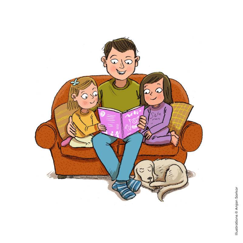 Booktrust's tweet photo. Disadvantaged children are growing up without books of their very own. Without books that they can love and cherish. And without a favourite bedtime story that they want to read again and again.  Become a BookTrust Friend and help us reach more children with the magic of reading.