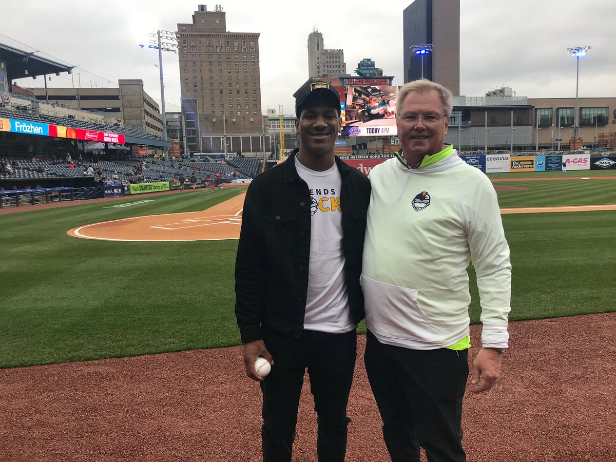 Friends of Rocky (@friendofrocky) on Twitter photo We know <a href="/MudHens/">Toledo Mud Hens</a> Opening Day was a DREAM ⚾️🚀
Shoutout to all our incredible supporters and our <a href="/ToledoFB/">Toledo Football</a> players for being the stars of the show on and off the field 🤩
#GoRockets | #FriendsofRocky #NIL We know <a href="/MudHens/">Toledo Mud Hens</a> Opening Day was a DREAM ⚾️🚀
Shoutout to all our incredible supporters and our <a href="/ToledoFB/">Toledo Football</a> players for being the stars of the show on and off the field 🤩
#GoRockets | #FriendsofRocky #NIL