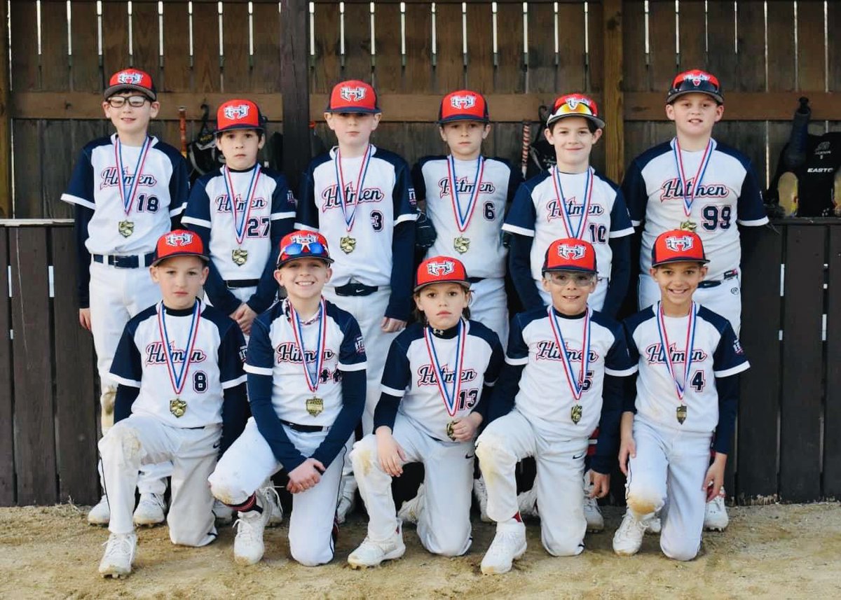 QCHitmenAcademy's tweet photo. Congrats to our 10u Premier team on bringing home the ship in the Pre-Season Showdown! Great work boys and keep up the good work! #Hitmen ⚾️ https://t.co/q55vRIY1EY