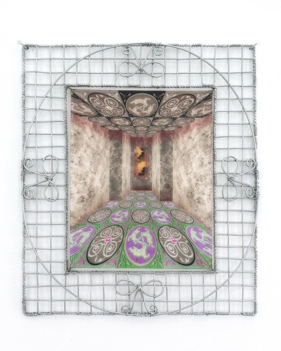 instagram's tweet photo. “Like anyone else, I get lonely or insecure. Making my art is like creating companions or more well-formed versions of myself. My artworks are like mirrors, but ones where I can manipulate what’s being reflected at me.” —Artist Gitte Maria Moller  

https://t.co/zgfWvsPKkY https://t.co/JMTsFh83PM