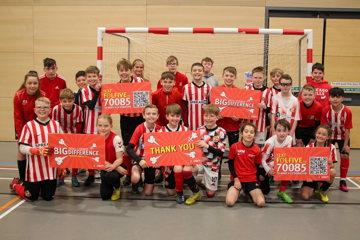 BeaconofLight's tweet photo. 𝗘𝗮𝘀𝘁𝗲𝗿 𝗛𝗼𝗹𝗶𝗱𝗮𝘆 𝗖𝗼𝘂𝗿𝘀𝗲𝘀 𝗪𝗲𝗲𝗸 𝗢𝗻𝗲 ✅

The first week of our holiday courses came to an end today ⚽🐥

In the build-up to tomorrow's @SAFCFoL's Matchday, the participants also showed their colours by taking part in Red and White Day 🔴⚪ https://t.co/dfYRNMuhDU
