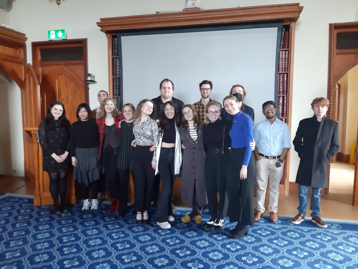 IrishEcocritic's tweet photo. What a day! Great job, all! #Textualities23 https://t.co/fBx9qz2RL5