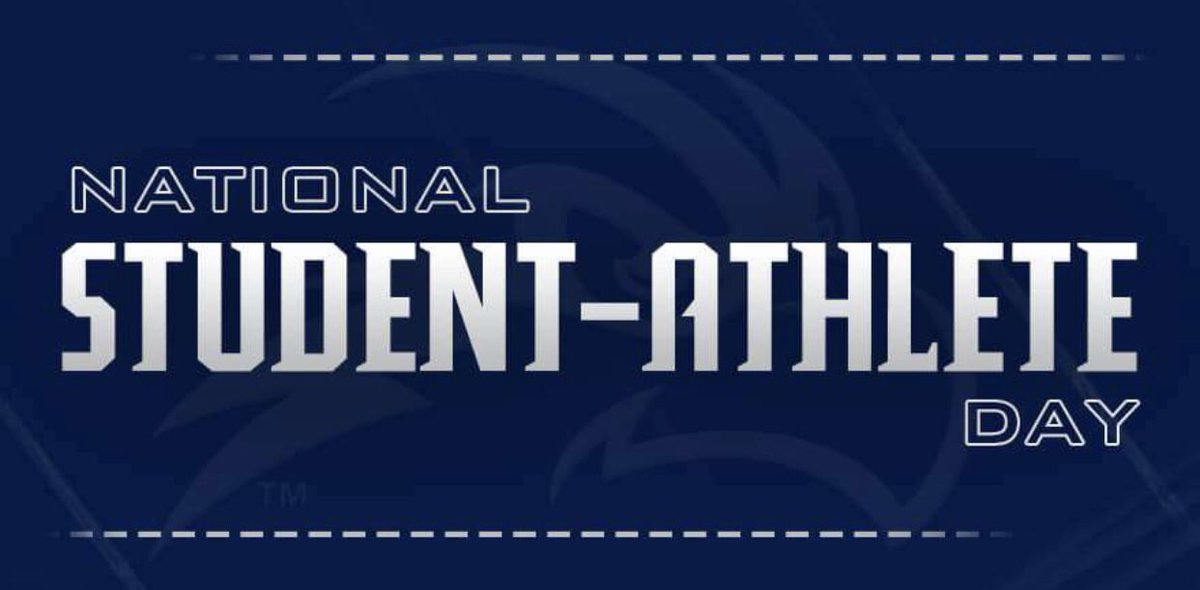 864Vc's tweet photo. Help us Shout out to Jameson and Jonathan for National Student-Athlete Day!   And all the student athletes everywhere. Proud of you guys! https://t.co/LthwI67G17