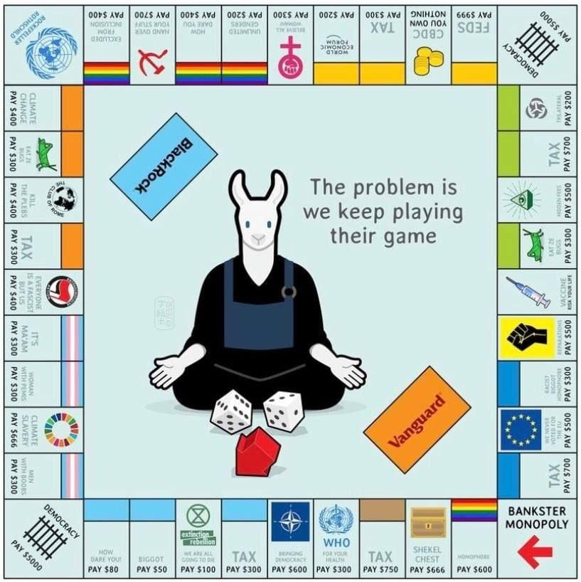Kallipygos4's tweet photo. Netzfund 🤔
#Monopoly
#SpieldesLebens https://t.co/3ftFGj5UVP