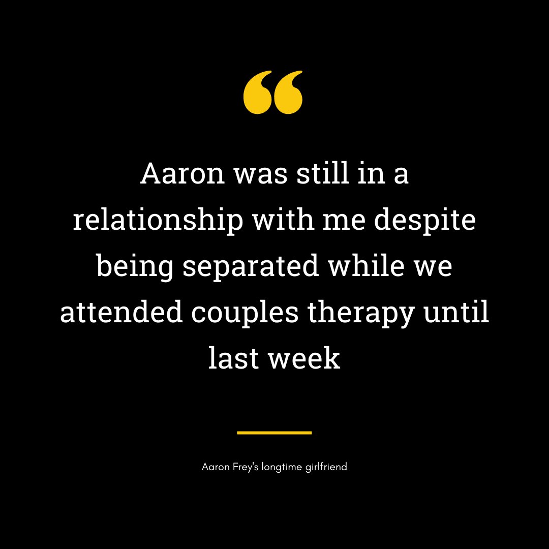 The Maine Wire on Twitter "Aaron Frey's longtime girlfriend spoke to