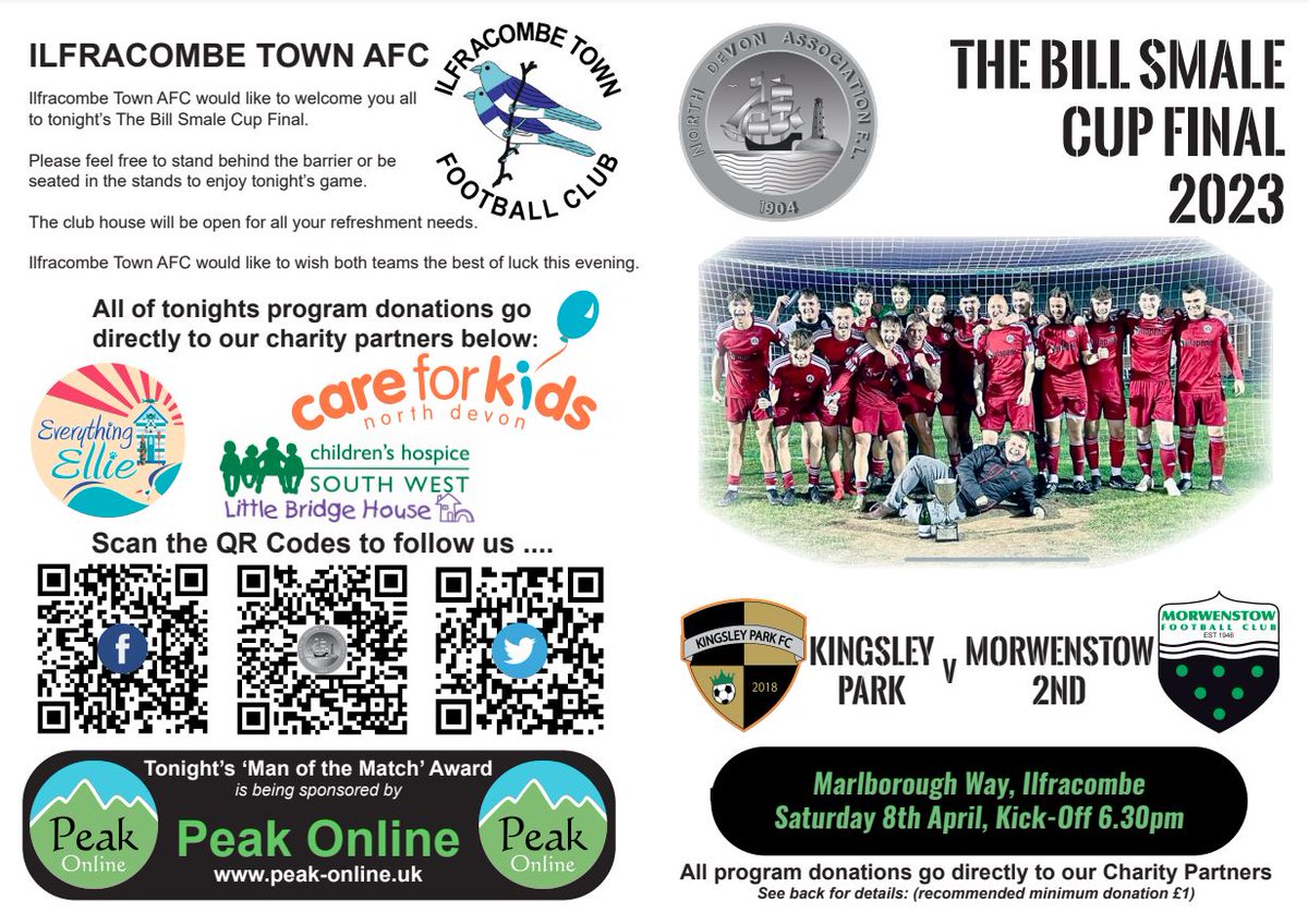 ND Football League tweet media