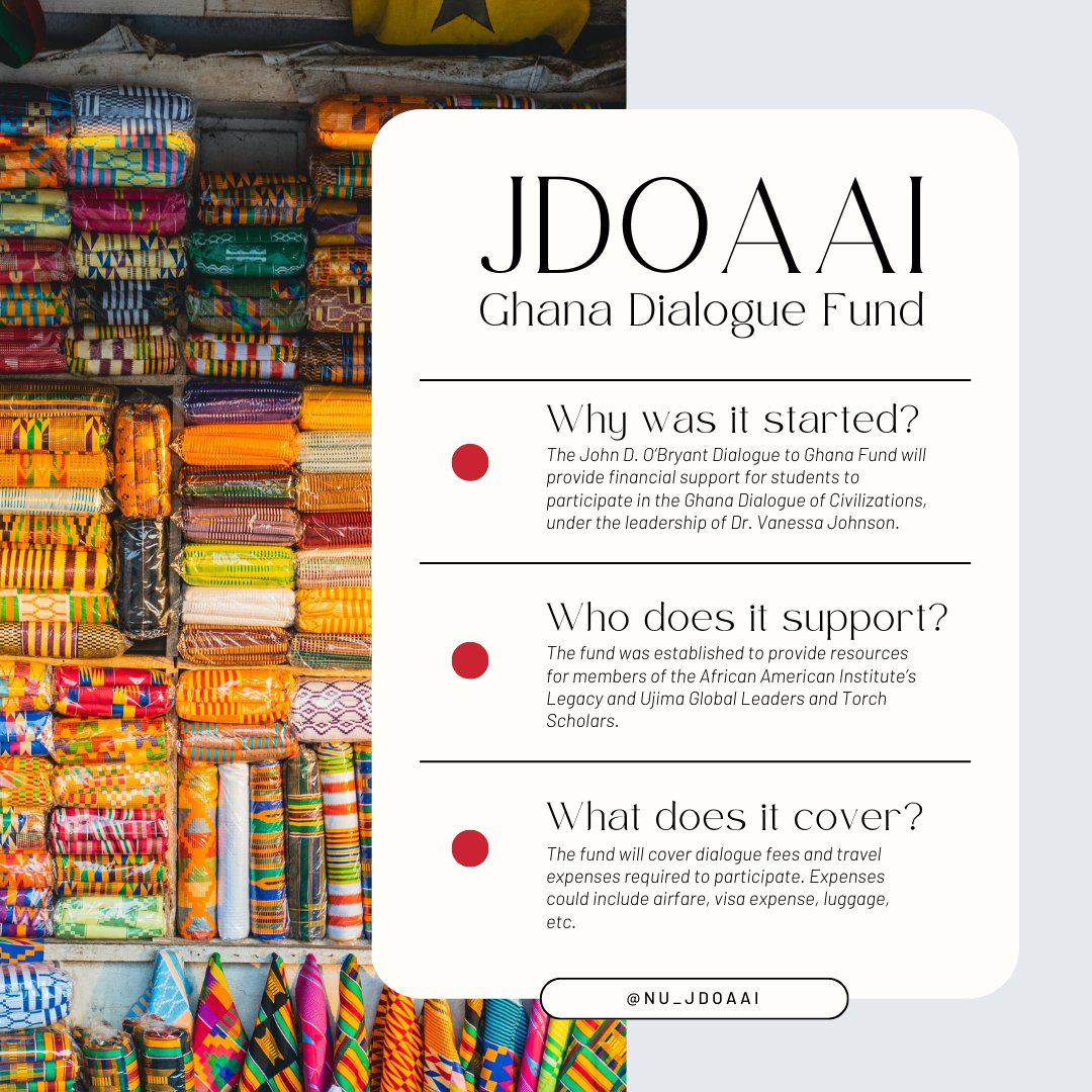 John D. O'Bryant African American Institute tweet media