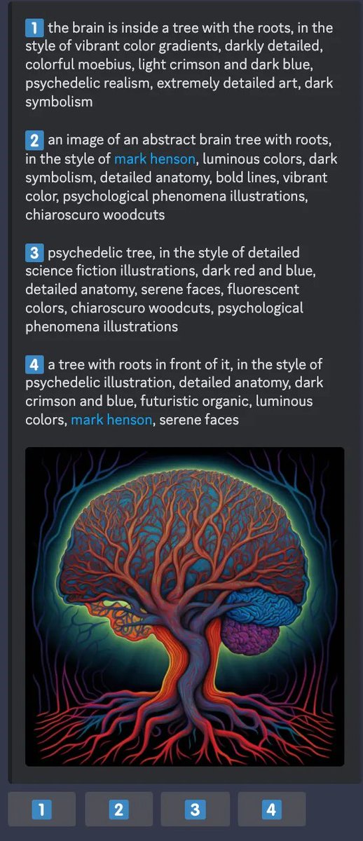 Jim Fan on Twitter: "You think MidJourney's /describe is just a cool