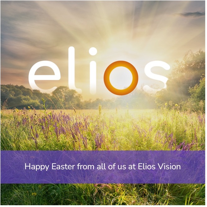 elios_vision's tweet photo. Happy Easter from all of us at Elios Vision
#Elios #EliosVision
ELIOS is not approved for sale in the United States, where it is limited by Federal law to investigational use.
https://t.co/oeklNBkWaA https://t.co/Rdai0xUU1i