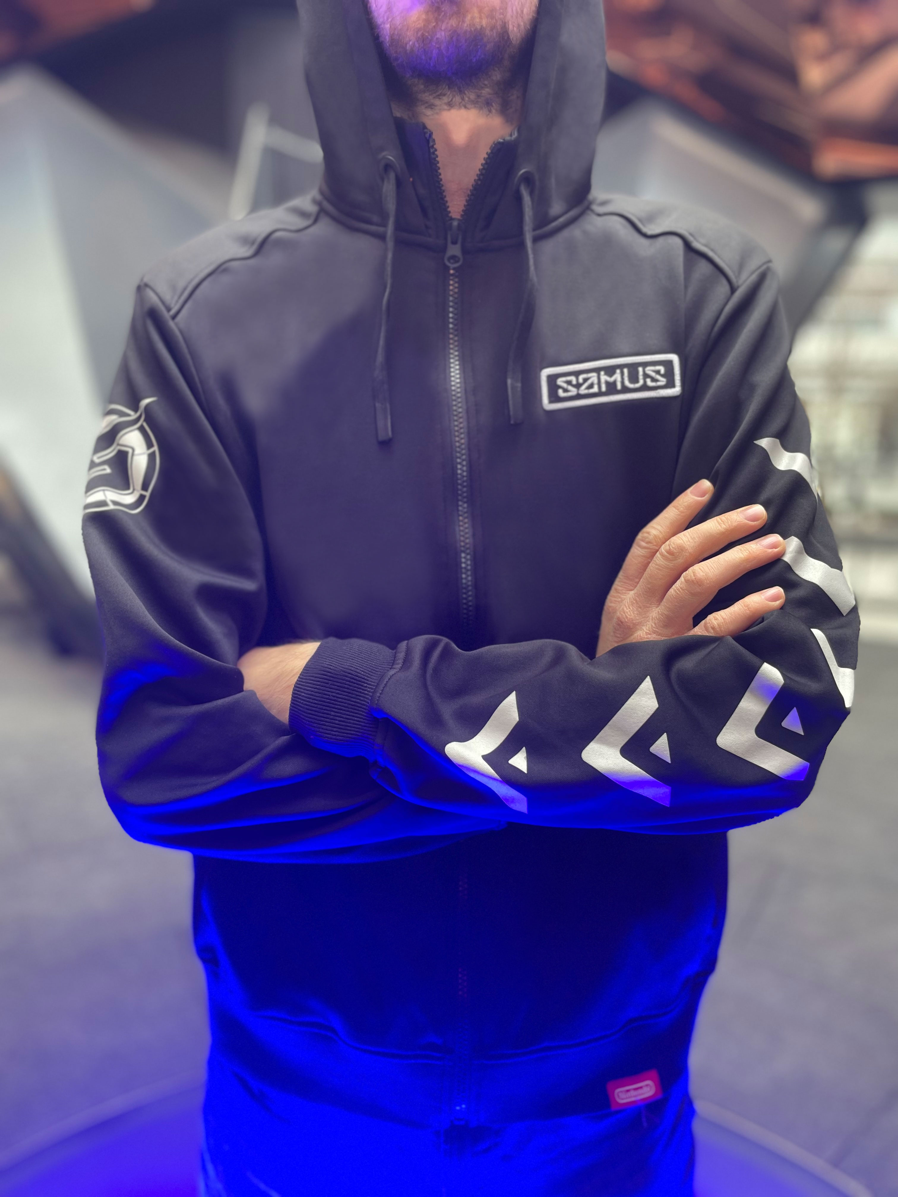 Metroid jacket clearance