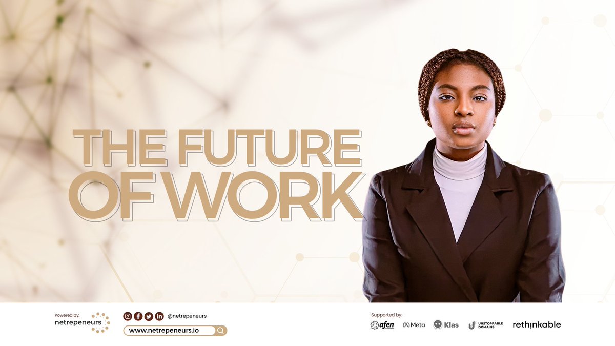 plastic_world1's tweet photo. The future of work with Deborah Ojengbede.

Blockchain is fostering creators to earn monthly payrolls of $30,000 and more! But only 10% of the total African countries benefit from this. https://t.co/ZDheoBNQtR