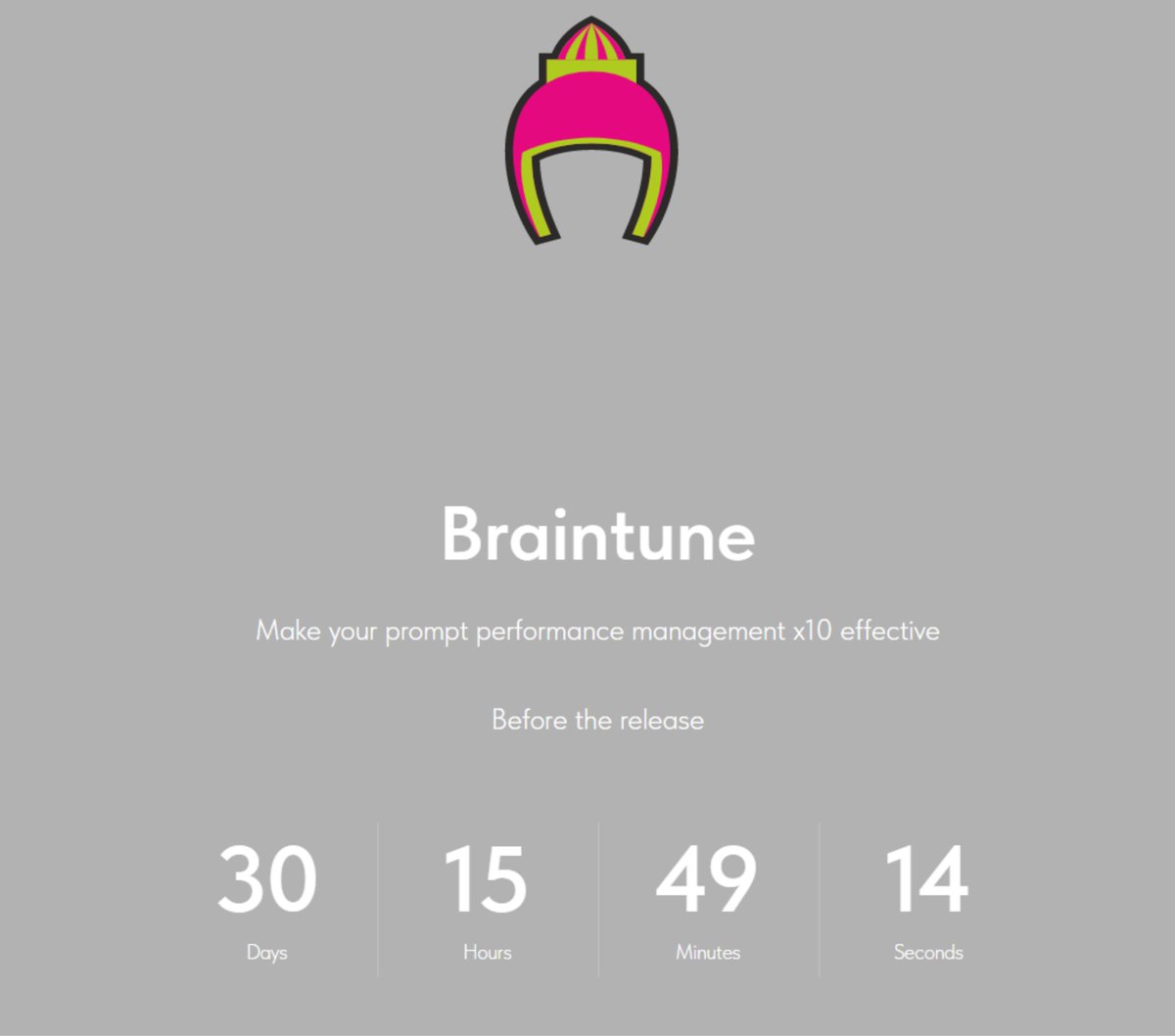 Braintune_ai's tweet photo. Exciting news for me, while whispering... 
🚀30 days until the release of the saas service for Prompt Performance Management. Starting for #OpenAI #Prompts https://t.co/CfIaphLE7q