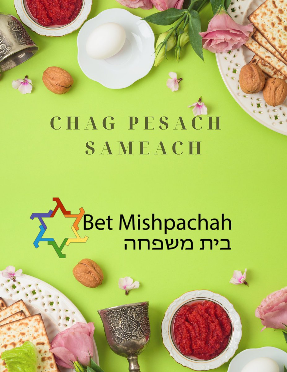 BetMish's tweet photo. Wishing you all a wonderful Passover!

🍷🫓🌿🥚🍊

#Passover #ChagSameach #LGBTQJews🌈 https://t.co/smIMCALh0u