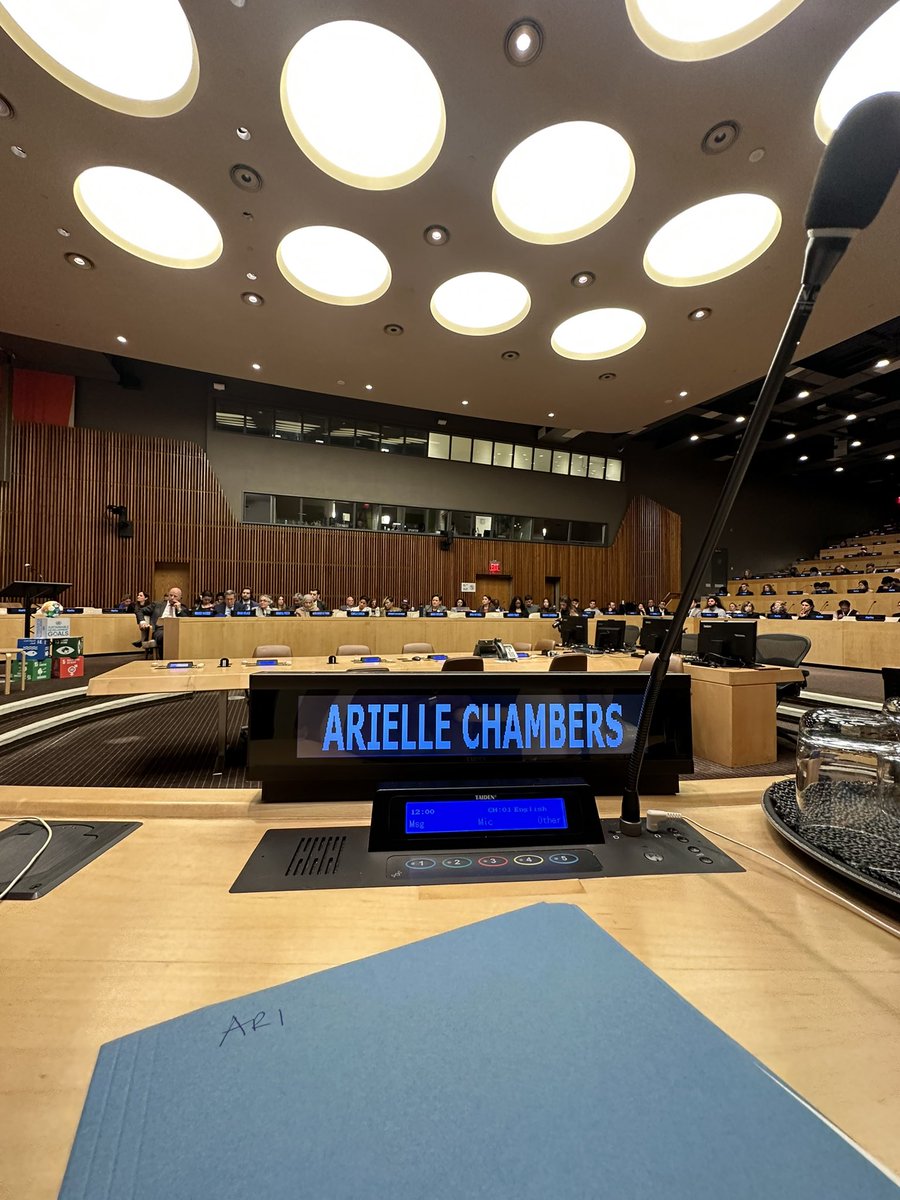 Arielle (Ari) Chambers tweet media