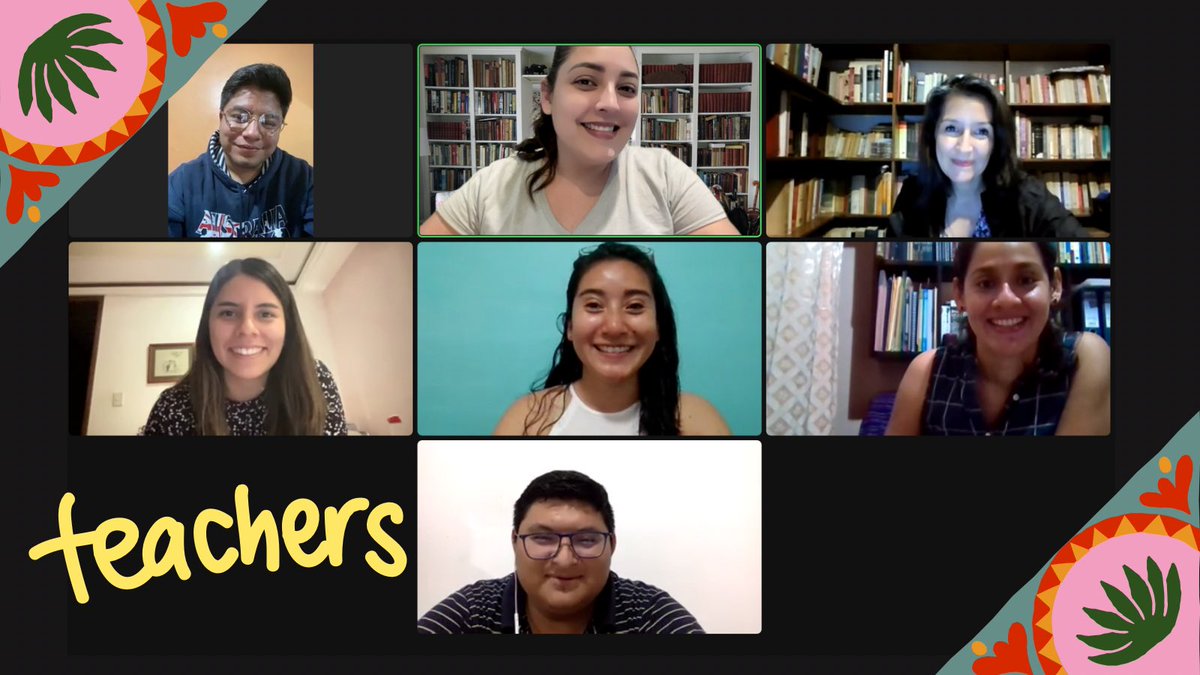 Thrilled to be joining a community of Mexican educators in the U.S. this year with the support of @ParticipateLrng . Looking forward to sharing ideas and perspectives on global learning #globalteachers #UnitingOurWorld #newopportunities #teacherfriends