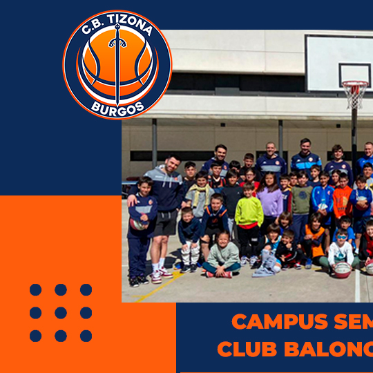 cb_tizona's tweet photo. 🏀 𝐂𝐀𝐌𝐏𝐔𝐒 𝐒𝐄𝐌𝐀𝐍𝐀 𝐒𝐀𝐍𝐓𝐀 🏀 

Ayer finalizó nuestro campus 🤗

🚀Tres días completos de juegos, 🏀baloncesto, 💫experiencias, 💙compañía y una visita muy especial.

🥰 ¡Gracias a todos por estos tres días!  🥰

💙🗡️🏀
#SomosTizona
#ForjandoLaLeyenda https://t.co/HuAlLTs0j0