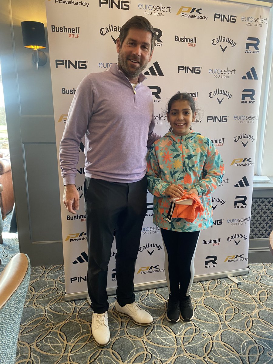 Mini Tour Winner <a href="/FishcakeTV/">Rishay and Yash</a> U8 boys winner Ritchie Riley and Girls Winner Sofia MacDougall <a href="/PINGTourEurope/">PING Golf Europe</a> <a href="/EuroselectGolf/">EuroSelect Golf Stores</a>