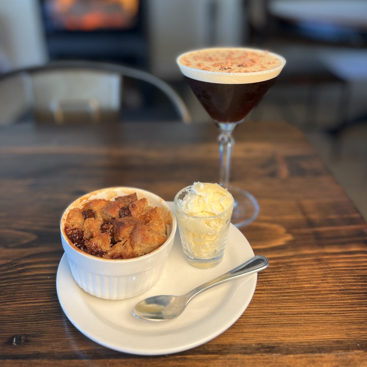 ‘Little darlin', I feel that ice is slowly melting…’ Our chocolate bread pudding makes the perfect Easter treat! It pairs perfectly with our Espresso Martini. We are open today (Thursday) &amp; tomorrow 4-11, Saturday 12-11, and closed on Easter Sunday. Happy long weekend!