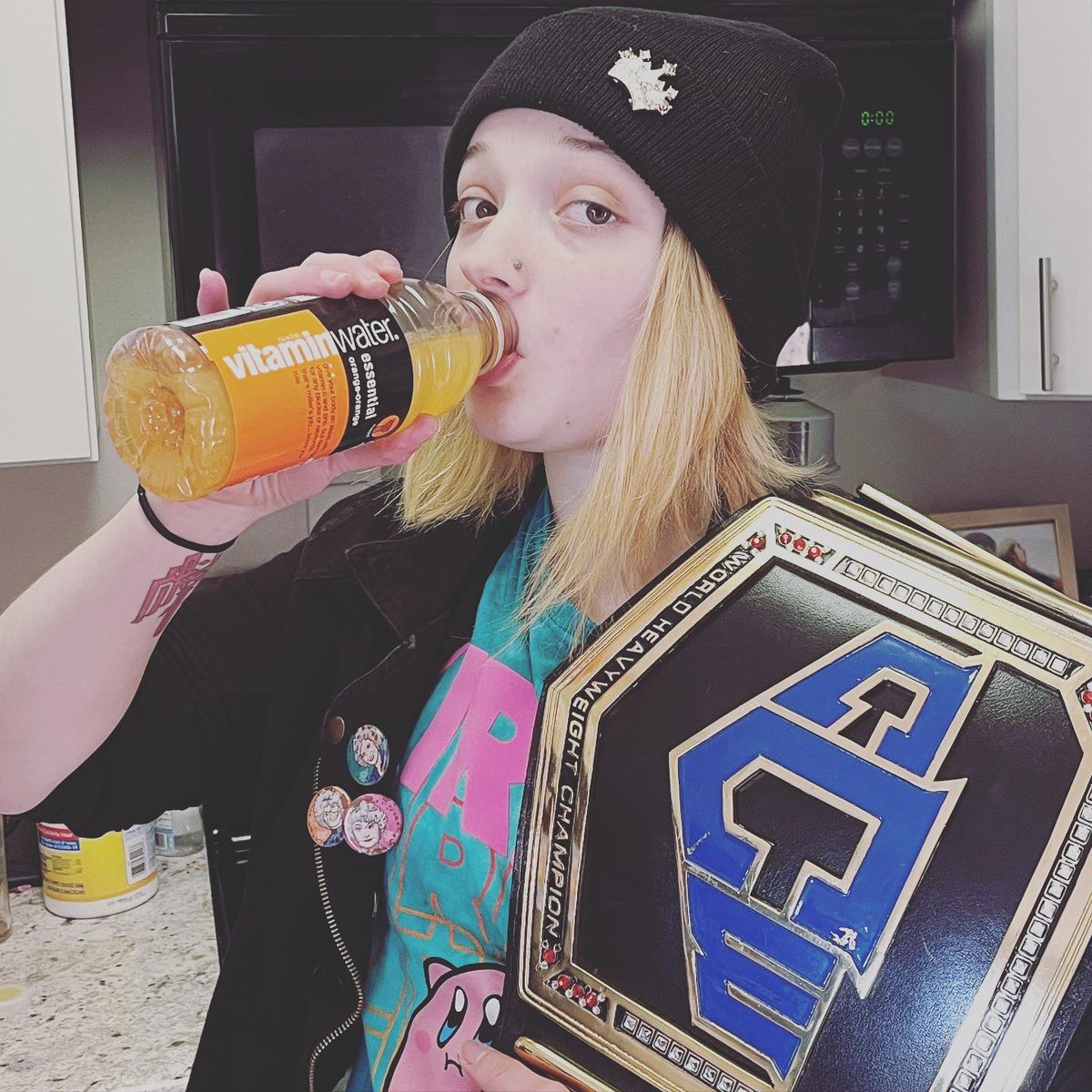 MycaKnight's tweet photo. *CCW Champion Myca Knight to be exact. https://t.co/F9DPkR0Zwl