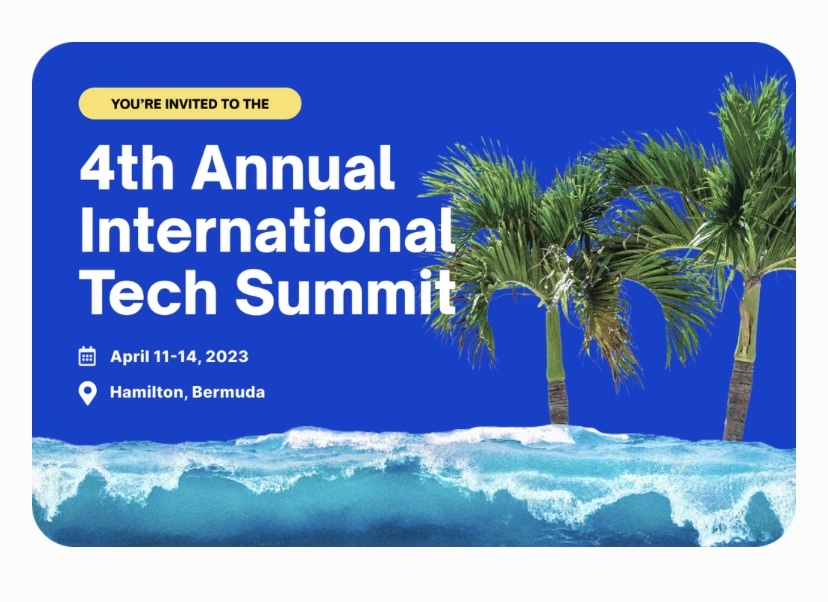 Our CEO, <a href="/chrisatvesto/">Christopher McGregor</a>, will speak at the International Tech Summit 2023, hosted by <a href="/PartnersPenrose/">Penrose Partners</a> next week! Christopher take the stage, along with other industry executives and experts, to discuss ‘Institutions &amp; Defi: Who eats who?’. 

The goal of the summit is to bring