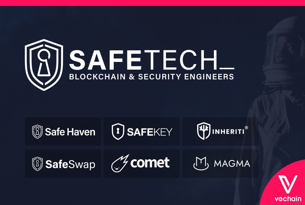 To further increase the resilience and integrity of the #VechainThor #blockchain, we're pleased to share we've teamed up with the SafeTech team to deploy new mainnet node clusters in Europe and the United States. We're fortunate to have talented technical teams join us in…