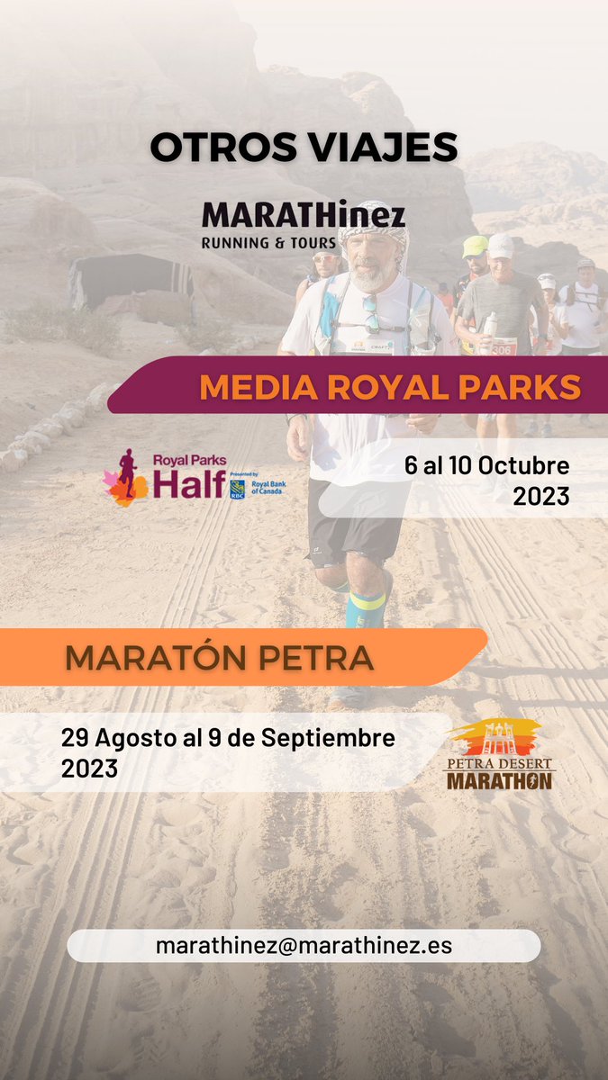 MarathinezTours's tweet photo. ¡Próximos viajes 2023!

Vive las mejores maratones del mundo con @MarathinezTours 👌

#marathinez #maraton #sixmajors #agencia #maratonesinternacionales https://t.co/3PPPRJiufH